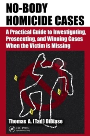 Cover of No-Body Homicide Cases