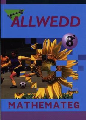 Book cover for Allwedd Mathemateg 8/2