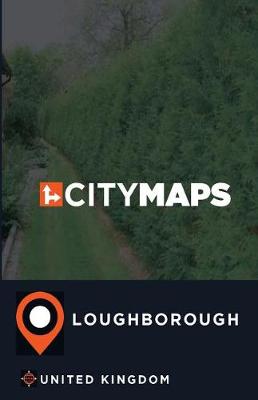 Book cover for City Maps Loughborough United Kingdom