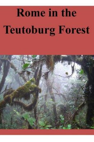 Cover of Rome in the Teutoburg Forest