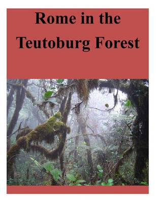 Book cover for Rome in the Teutoburg Forest