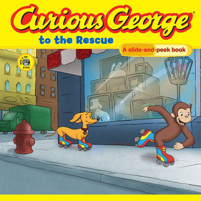 Book cover for Curious George to the Rescue