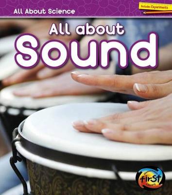 Book cover for All About Science All About Sound