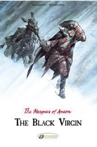 Cover of Marquis of Anaon the Vol. 2: the Black Virgin