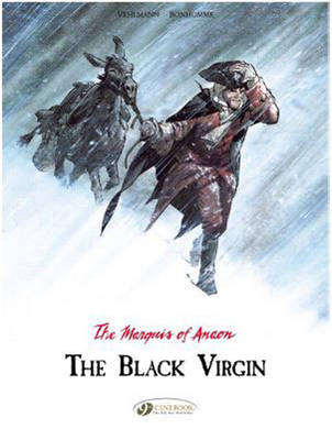 Book cover for Marquis of Anaon the Vol. 2: the Black Virgin