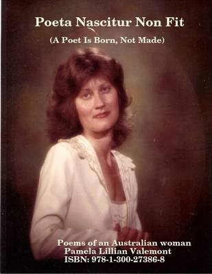 Book cover for Poeta Nascitur Non Fit (A Poet Is Born, Not Made)