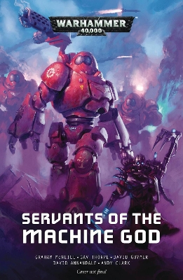 Book cover for Servants of the Machine God