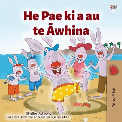 Book cover for I Love to Help (Maori Children's Book)