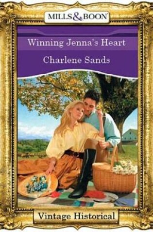 Cover of Winning Jenna's Heart