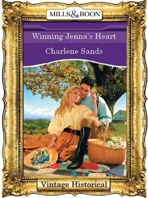 Book cover for Winning Jenna's Heart