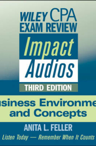 Cover of Wiley CPA Exam Review Impact Audios