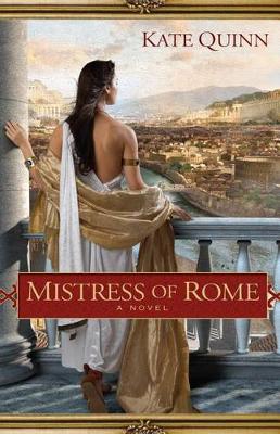 Book cover for Mistress of Rome