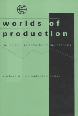 Book cover for Worlds of Production