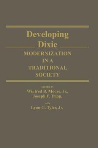 Cover of Developing Dixie