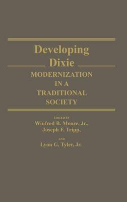 Book cover for Developing Dixie