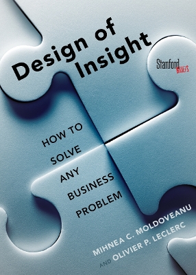 Book cover for The Design of Insight