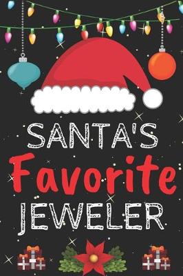 Book cover for Santa's Favorite jeweler