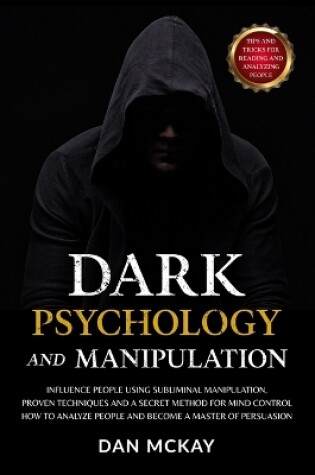Cover of Dark Psychology and Manipulation