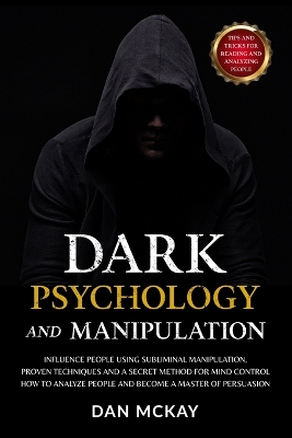 Book cover for Dark Psychology and Manipulation