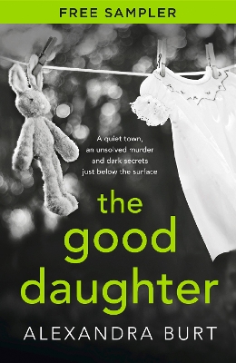 Book cover for The Good Daughter (free sampler)