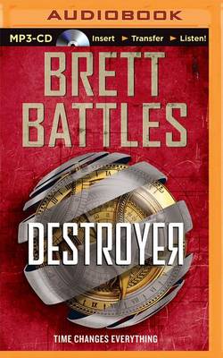 Book cover for Destroyer