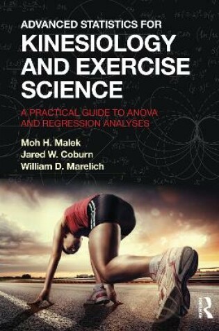 Cover of Advanced Statistics for Kinesiology and Exercise Science