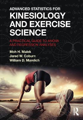 Book cover for Advanced Statistics for Kinesiology and Exercise Science