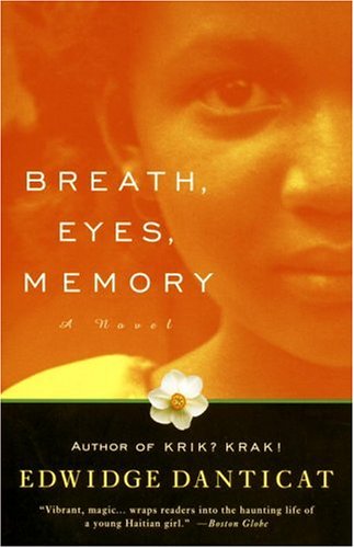 Book cover for Breath, Eyes, Memory