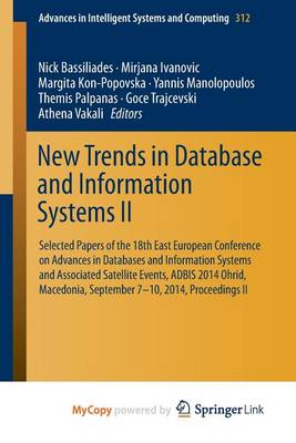 Cover of New Trends in Database and Information Systems II