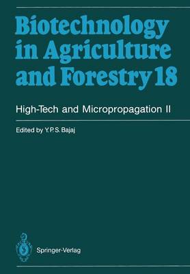 Book cover for High-Tech and Micropropagation II