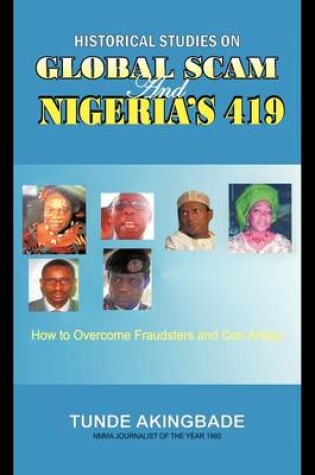 Cover of Historical Studies on Global Scam and Nigeria's 419