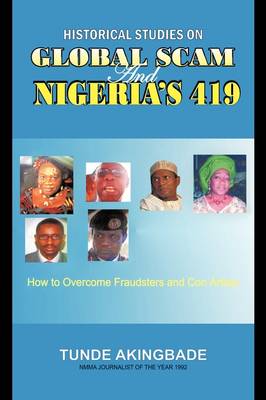 Book cover for Historical Studies on Global Scam and Nigeria's 419