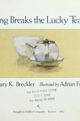 Cover of Hoang Breaks the Lucky Teapot