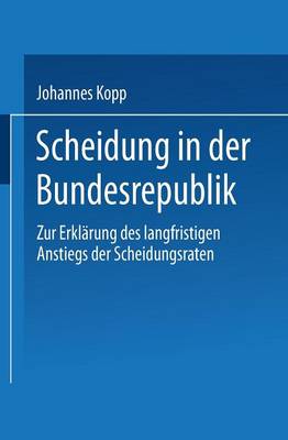 Book cover for Scheidung in der Bundesrepublik