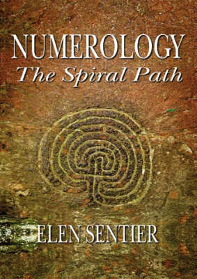 Book cover for Numerology - The Spiral Path