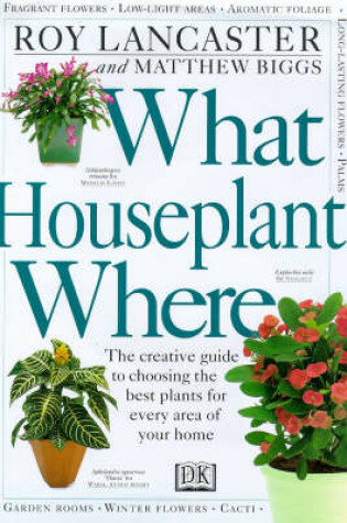 Cover of What Houseplant Where