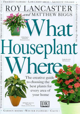 Book cover for What Houseplant Where