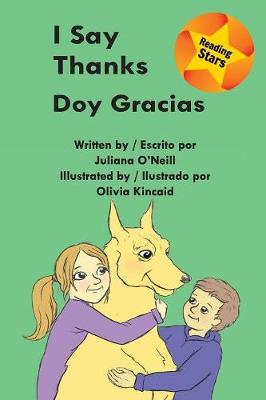 Book cover for I Say Thanks / Doy gracias