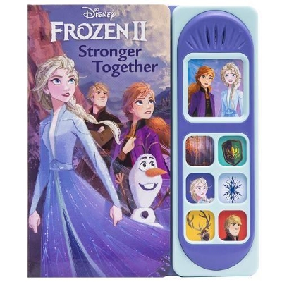 Cover of Disney Frozen 2: Stronger Together Sound Book