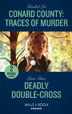 Book cover for Conard County: Traces Of Murder / Deadly Double-Cross