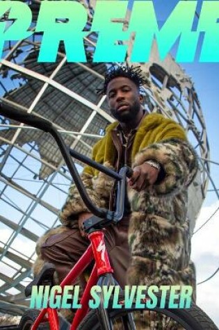 Cover of Preme Magazine Black Bmx Edition