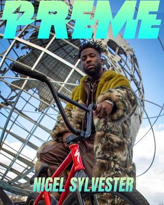 Book cover for Preme Magazine Black Bmx Edition