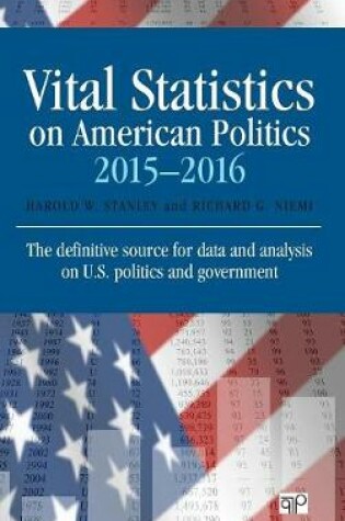 Cover of Vital Statistics on American Politics 2015-2016