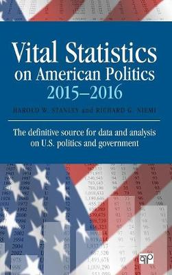 Book cover for Vital Statistics on American Politics 2015-2016