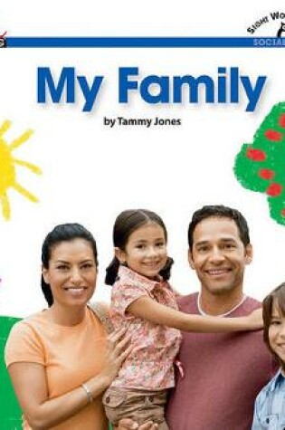 Cover of My Family Shared Reading Book