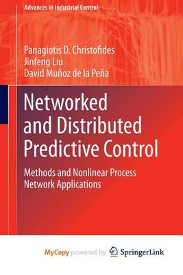 Cover of Networked and Distributed Predictive Control