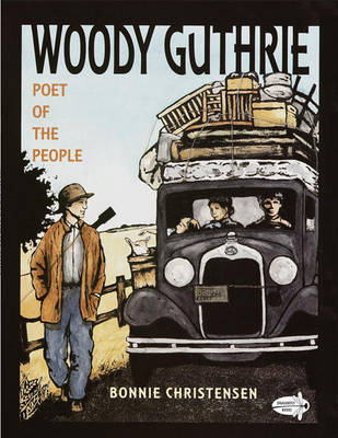 Book cover for Woody Guthrie