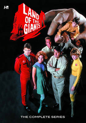 Book cover for Land Of The Giants The Complete Series