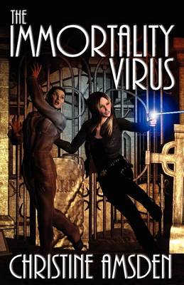 Book cover for The Immortality Virus