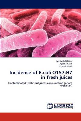 Book cover for Incidence of E.coli O157